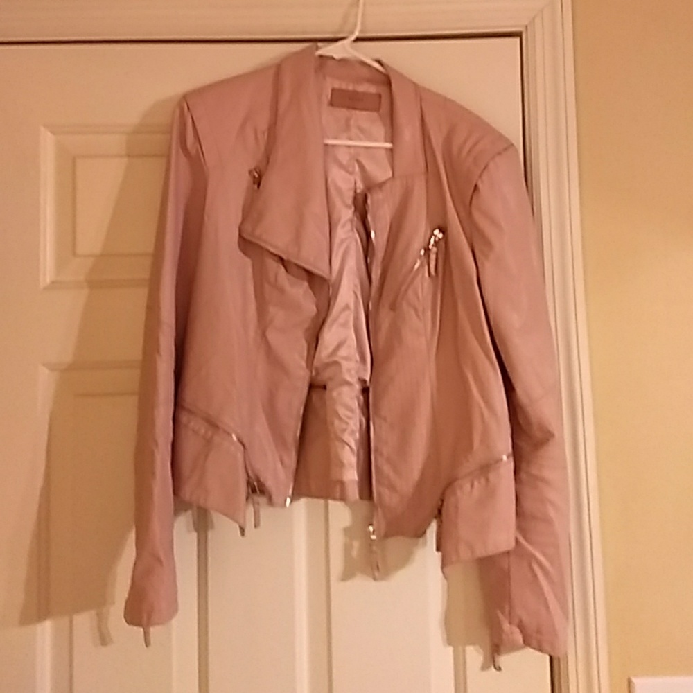 BlankNYC rose jacket